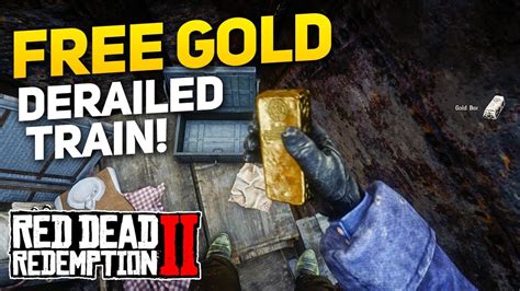 A Mountain Of Gold Bars! High Stakes Treasure Map! Red Dead Redemption Easy Money [RDR2 ...