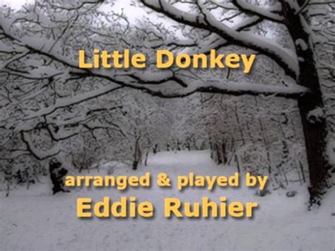 Little Donkey Chords - Chordify