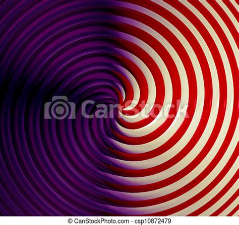 Spiral background, 3d. | CanStock