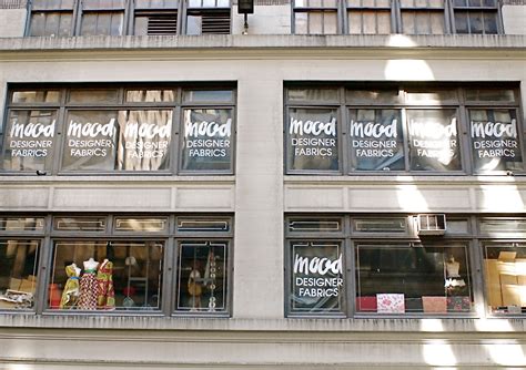 NYC ♥ NYC: Mood Designer Fabrics