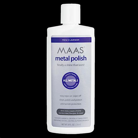 MAAS Metal Polish Liquid | MAAS International