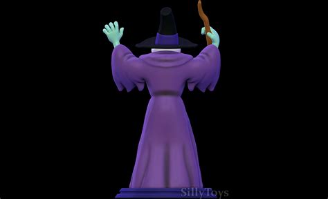 Swamp Witch - Scooby Doo 3D Model by SillyToys