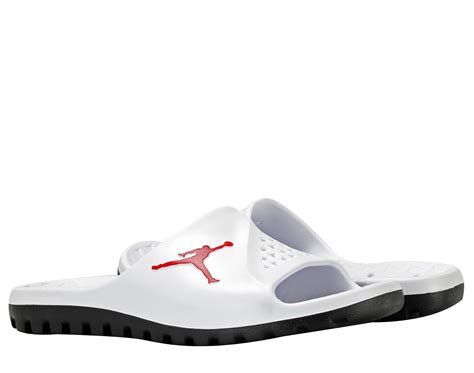 Jordan - Nike Air Jordan Super.Fly Team White/Gym Red-Black Men's Slides 716985-102 - Walmart ...