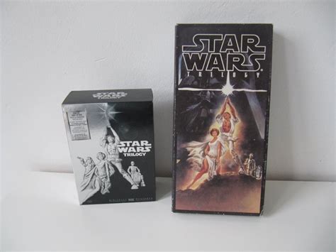 Star Wars limited edition DVD Box Set First Trilogy + Special Edition 4 ...