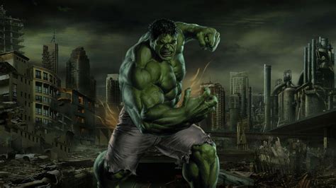 Wallpaper Hulk Keren / The Incredible Hulk Minimalist Minimalism ...