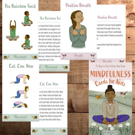 Mindfulness Cards for Kids – Kids Yoga Stories