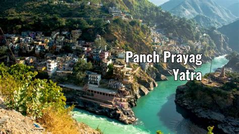 Book Panch Prayag Yatra Tour - 7 Nights / 8 Days Tour Packages