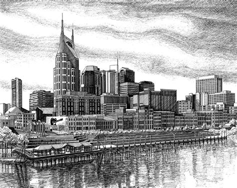 Free Skyline Drawing, Download Free Skyline Drawing png images, Free ...