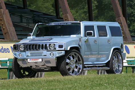 2006 Geigercars Hummer H2 Review - Top Speed