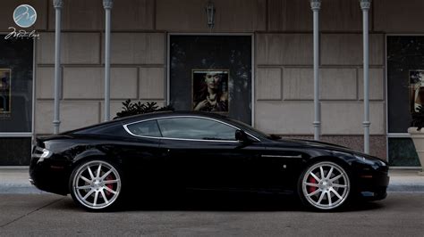 Modulare Wheels | Photoshoot: Aston Martin DB9 | 21" Modulare H9 ...