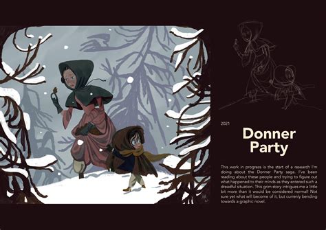 The Donner Party on Behance