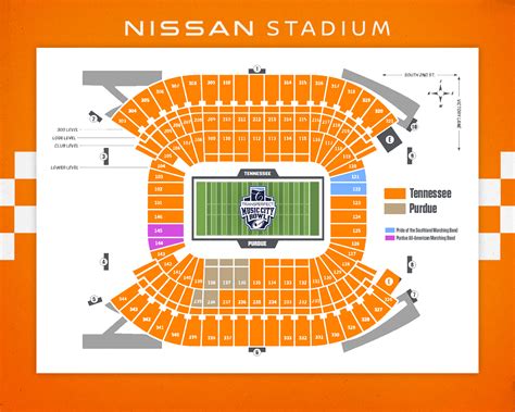 Tennessee Titans Interactive Seating Chart With Seat Views, 40% OFF