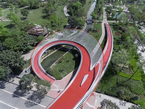 Ruyi Bridge is inspired by a traditional Chinese musical instrument | Inspirationist