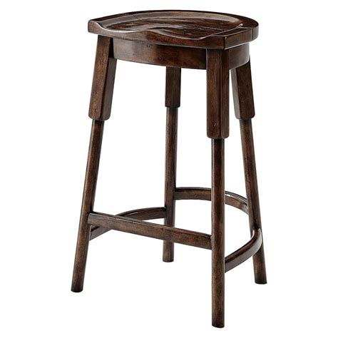 Rustic Modern Iron and Log Bar Stools at 1stDibs | modern rustic bar stools, rustic modern bar ...