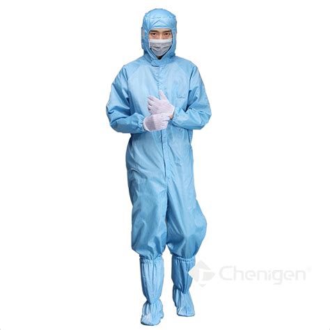 Cleanroom Apparel | A-52 ESD/Anti-Static Coverall Bunny Suit - Chenigen