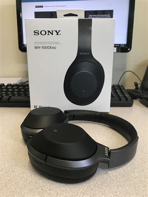 Sony WH-1000xM2 Wireless Noise Cancelling Headphones Review