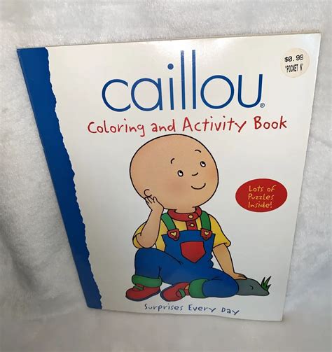 Caillou Coloring Pages