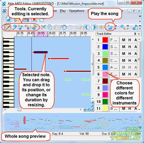 How do I edit MIDI files? | MIDI Editor, Piano Roll, Note Editor