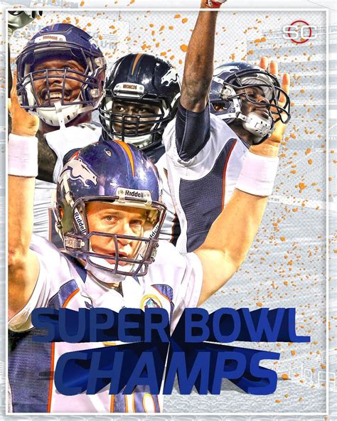 The Denver Broncos Are Super Bowl 50 Champions : r/sports