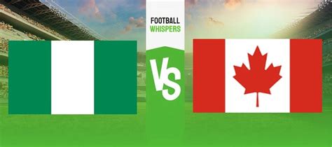 Pronostic Nigéria - Canada (Coupe du monde féminine)