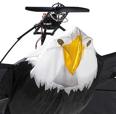 Look up in the sky, it's a 9.5ft bald eagle drone - The Gadgeteer