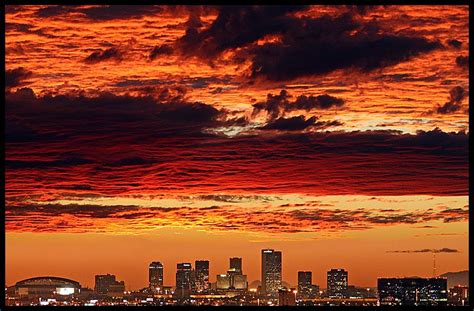 Phoenix, AZ | Arizona sunset, Phoenix skyline, Downtown phoenix