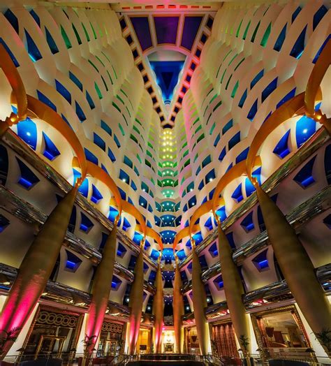 Inside The Burj Al Arab | Burj al arab, Beautiful hotels, Dubai hotel