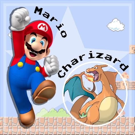 Super Mario x Pokémon 《Crossover》[Repost] | Mario Amino