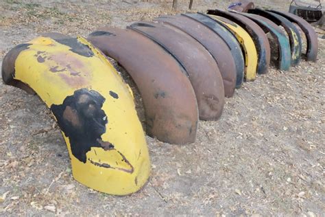 1946 Chevy Truck Rear Fenders