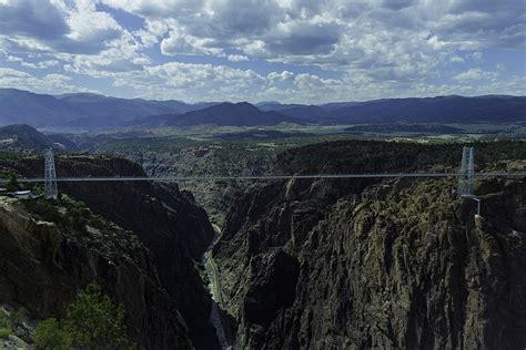 The Royal Gorge Bridge Opened Today With Restrictions