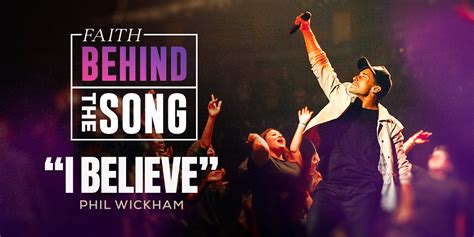 Faith Behind The Song: "I Believe" Phil Wickham | Air1 Worship Music