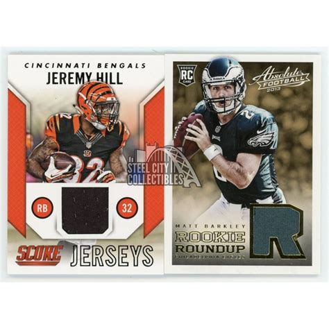 Football Common Game Used Card | Steel City Collectibles