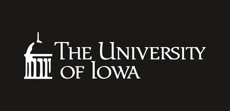 University_of_Iowa_Logo_black_background | Online Schools Guide