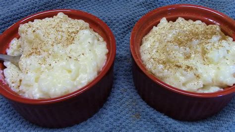 Old Fashioned Rice Pudding – Catherine's Plates