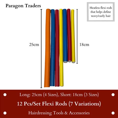 Flexi Rods (7 Variations) – Paragon Traders Pte Ltd