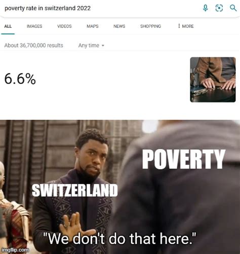 No offense to impoverished Swiss peoples - Imgflip