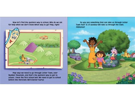 ‎Dora Goes to School (Dora the Explorer) on Apple Books