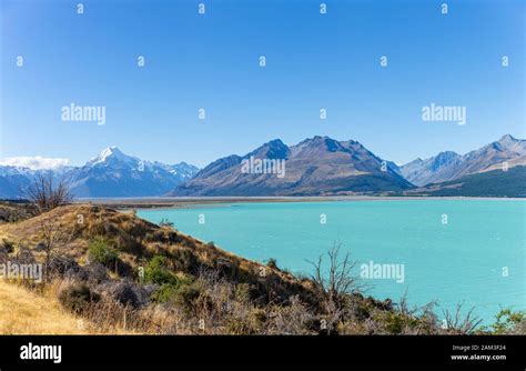 Mount Cook Aoraki Stock Photo - Alamy