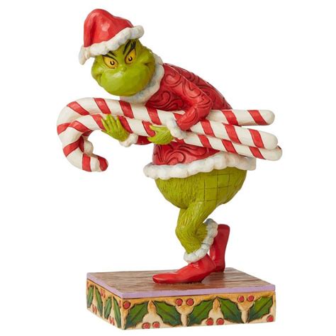 Grinch Stealing Candy Canes | The Music Box Company