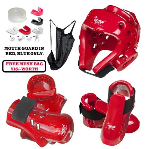 Taekwondo Karate Sparring Gear Set | Benza Sports