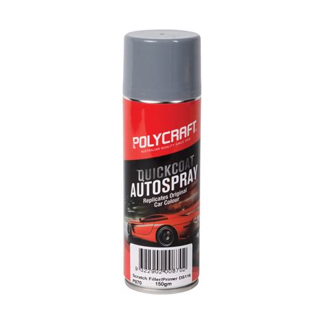 Polycraft Touch Up Paint Scratch Filler Primer - DS116 150g | Supercheap Auto