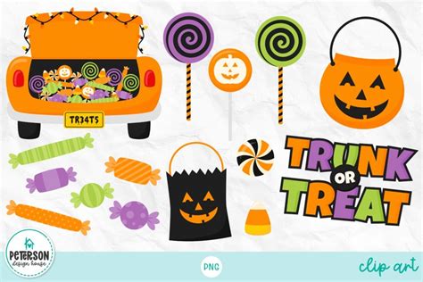 Trunk or Treat Clipart (1835554)