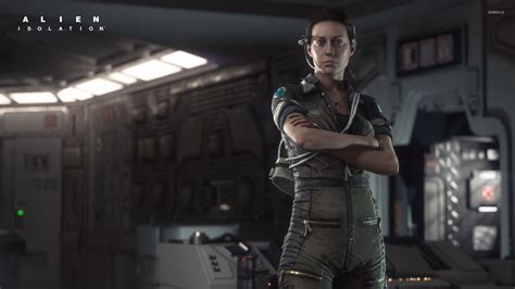 Amanda Ripley - Alien: Isolation [2] wallpaper - Game wallpapers - #28221