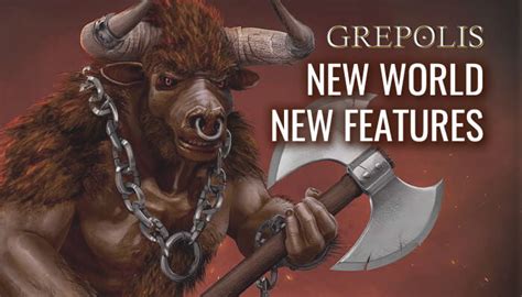 Grepolis new world and new features - Browser games news