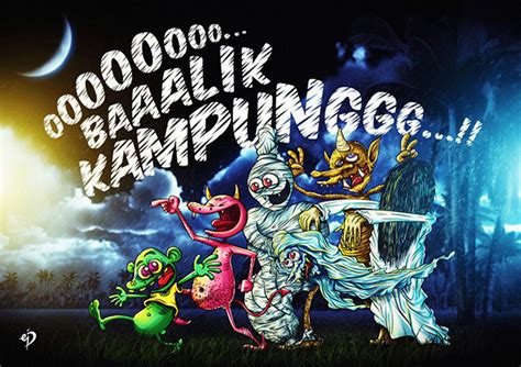 Hantu Balik Kampung on Behance