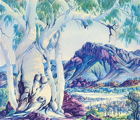 Albert Namatjira - Biography