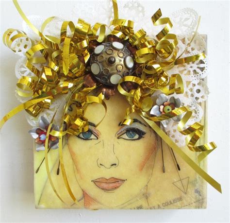 Helen of Troy Portrait Painting Encaustic Painting the Face - Etsy