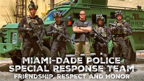 Law Enforcement course at Miami-Dade Police Special Response Team by Michael Rüppel - YouTube