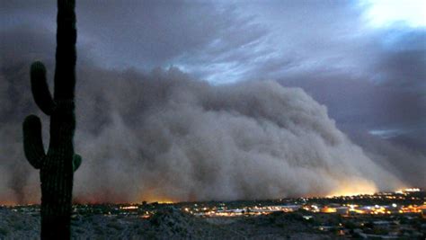 Phoenix Hit By Massive Dust Storm – Outside the Beltway