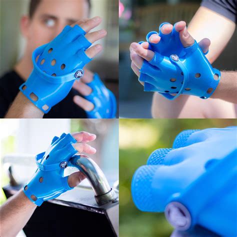 Croc gloves -40 grip +10 coolness : ItemShop